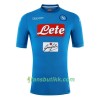 Fotballdrakt SSC Napoli Mertens 14 Hjemmetrøye 2017-2018 Kortermet