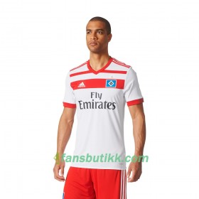 Fotballdrakt Hamburger SV Hjemmetrøye 2017-2018 Kortermet