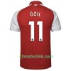 Fotballdrakt Arsenal Özil Hjemmetrøye 2017-2018 Kortermet