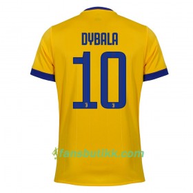 Fotballdrakt Juventus Dybala 10 Bortetrøye 2017-2018 Kortermet