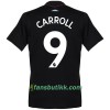 Fotballdrakt West Ham United Carroll 9 Bortetrøye 2017-2018 Kortermet