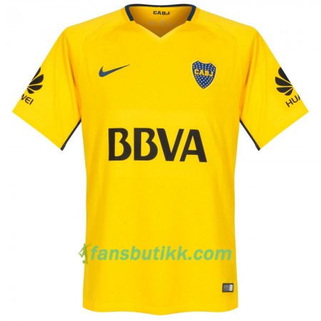 Fotballdrakt Boca Juniors Bortetrøye 2017-2018 Kortermet