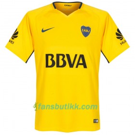 Fotballdrakt Boca Juniors Bortetrøye 2017-2018 Kortermet