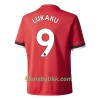 Fotballdrakt Manchester United Lukaku 9 Hjemmetrøye 2017-2018 Kortermet