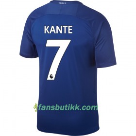 Fotballdrakt Chelsea Kante Hjemmetrøye 2017-2018 Kortermet