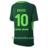 Fotballdrakt Werder Bremen Kruse 10 Hjemmetrøye 2017-2018 Kortermet