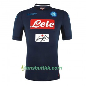 Fotballdrakt SSC Napoli Tredjetrøye 2017-2018 Kortermet