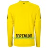 Fotballdrakt Borussia Dortmund Hjemmetrøye 2017-2018 Langermet