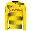 Fotballdrakt Borussia Dortmund Kagawa 23 Hjemmetrøye 2017-2018 Langermet