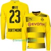 Fotballdrakt Borussia Dortmund Kagawa 23 Hjemmetrøye 2017-2018 Langermet