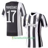 Fotballdrakt Juventus Mandzukic 17 Hjemmetrøye 2017-2018 Kortermet