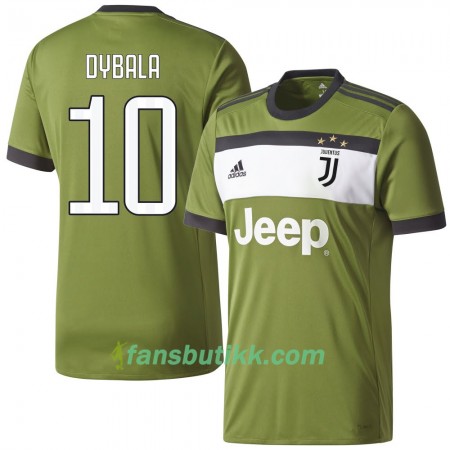 Fotballdrakt Juventus Dybala 10 Tredjetrøye 2017-2018 Kortermet