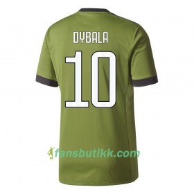 Fotballdrakt Juventus Dybala 10 Tredjetrøye 2017-2018 Kortermet