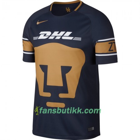 Fotballdrakt Pumas UNAM Hjemmetrøye 2017-2018 Kortermet