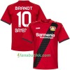 Fotballdrakt Bayer 04 Leverkusen Brandt 10 Bortetrøye 2017-2018 Kortermet