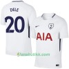 Fotballdrakt Tottenham Hotspur Dele 20 Hjemmetrøye 2017-2018 Kortermet