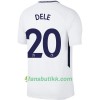 Fotballdrakt Tottenham Hotspur Dele 20 Hjemmetrøye 2017-2018 Kortermet