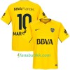 Fotballdrakt Boca Juniors Maradona Bortetrøye 2017-2018 Kortermet