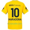 Fotballdrakt Boca Juniors Maradona Bortetrøye 2017-2018 Kortermet