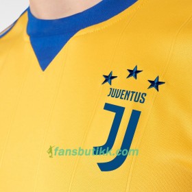 Fotballdrakt Juventus Bortetrøye 2017-2018 Kortermet