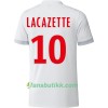 Fotballdrakt Olympique Lyonnais Lacazette Hjemmetrøye 2017-2018 Kortermet