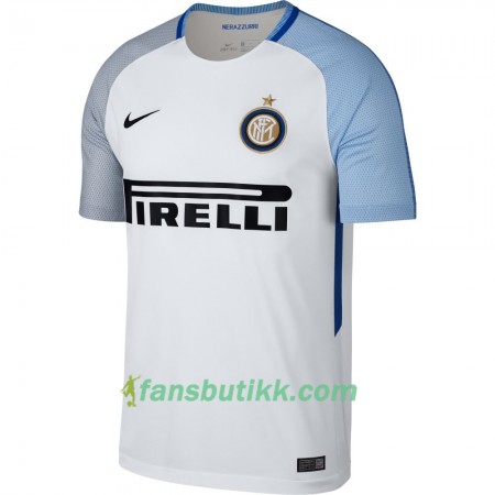 Fotballdrakt Inter Bortetrøye 2017-2018 Kortermet
