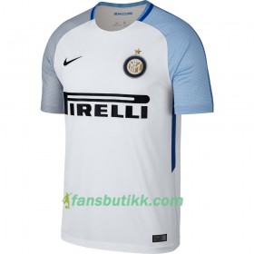 Fotballdrakt Inter Bortetrøye 2017-2018 Kortermet