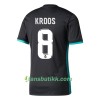 Fotballdrakt Real Madrid Kroos Bortetrøye 2017-2018 Kortermet