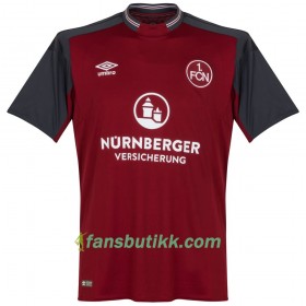Fotballdrakt 1. FC Norimberk Hjemmetrøye 2017-2018 Kortermet