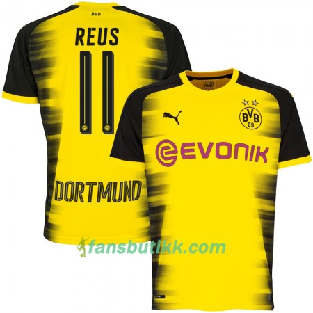 Fotballdrakt Borussia Dortmund Reus 11 Champions League drakt 2017-2018 Kortermet