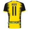 Fotballdrakt Borussia Dortmund Reus 11 Champions League drakt 2017-2018 Kortermet