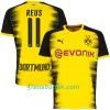 Fotballdrakt Borussia Dortmund Reus 11 Champions League drakt 2017-2018 Kortermet