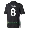 Fotballdrakt Manchester United Mata Bortetrøye 2017-2018 Kortermet