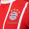 Fotballdrakt FC Bayern München Martinez 8 Hjemmetrøye 2017-2018 Kortermet
