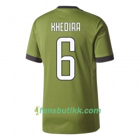 Fotballdrakt Juventus Khedira 6 Tredjetrøye 2017-2018 Kortermet