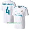 Fotballdrakt Real Madrid Sergio Ramos Hjemmetrøye 2017-2018 Kortermet