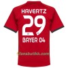 Fotballdrakt Bayer 04 Leverkusen Havertz Bortetrøye 2017-2018 Kortermet