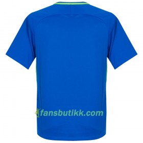 Fotballdrakt VFL Wolfsburg Bortetrøye 2017-2018 Kortermet