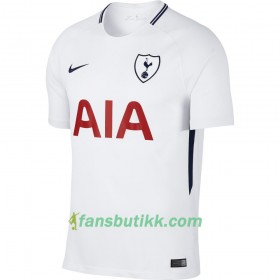 Fotballdrakt Tottenham Hotspur Dembélé 19 Hjemmetrøye 2017-2018 Kortermet