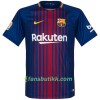 Fotballdrakt FC Barcelona Hjemmetrøye 2017-2018 Kortermet