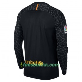 Fotballdrakt FC Barcelona Keeper Hjemmetrøye 2017-2018 Langermet 