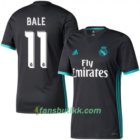 Fotballdrakt Real Madrid Bale Bortetrøye 2017-2018 Kortermet