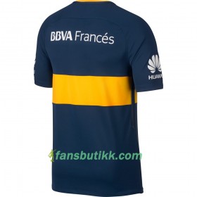 Fotballdrakt Boca Juniors Hjemmetrøye 2017-2018 Kortermet
