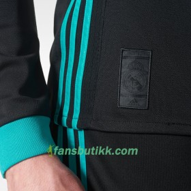 Fotballdrakt Real Madrid Bortetrøye 2017-2018 Langermet 