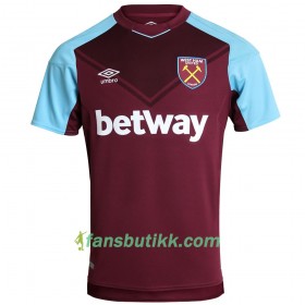Fotballdrakt West Ham United Hjemmetrøye 2017-2018 Kortermet