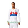 Fotballdrakt Olympique Lyonnais Hjemmetrøye 2017-2018 Langermet 