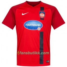 Fotballdrakt 1. FC Heidenheim Domácí Hjemmetrøye 2017-2018 Kortermet