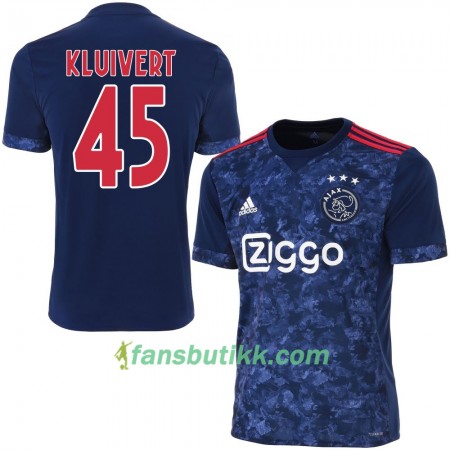 Fotballdrakt AFC Ajax Kluivert 45 Bortetrøye 2017-2018 Kortermet