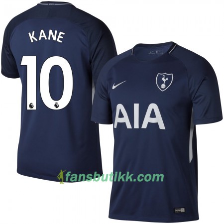 Fotballdrakt Tottenham Hotspur Kane 10 Bortetrøye 2017-2018 Kortermet