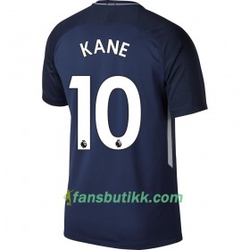 Fotballdrakt Tottenham Hotspur Kane 10 Bortetrøye 2017-2018 Kortermet